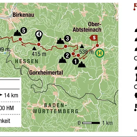 Schoene In Idyllisch Laendlicher Lage דירה Ober-Abtsteinach